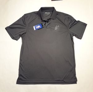 Levelwear San Antonio Spurs NBA Golf Polo Shirt.